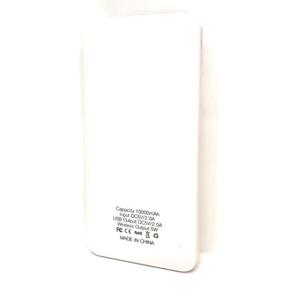 WHITE 10,000MAH POWER BANK Marketbid - Picture 2 of 6